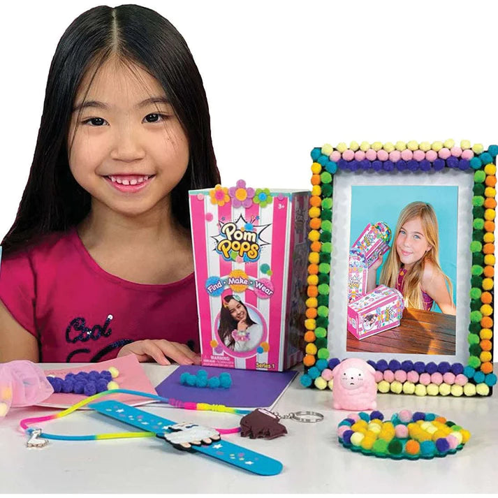 Pom Pops Craft Set