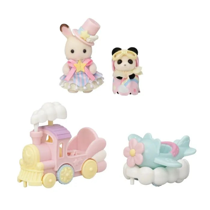 Sylvanian Families 5819 Amusement Park Ride Set