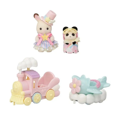 Sylvanian Families 5819 Amusement Park Ride Set
