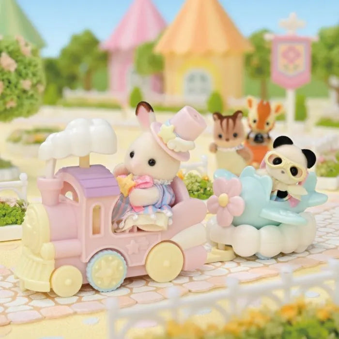 Sylvanian Families 5819 Amusement Park Ride Set