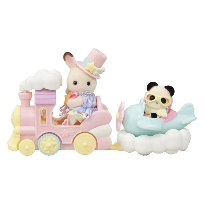 Sylvanian Families 5819 Amusement Park Ride Set
