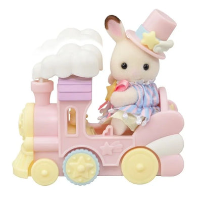 Sylvanian Families 5819 Amusement Park Ride Set