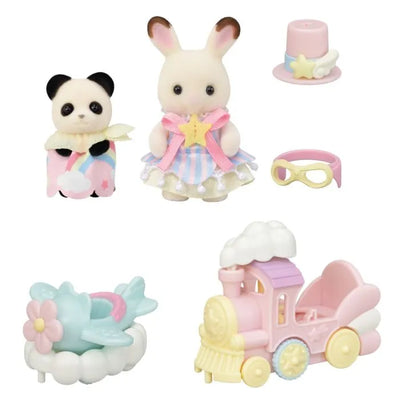 Sylvanian Families 5819 Amusement Park Ride Set