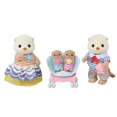 Sylvanian Families Sea Otter Family