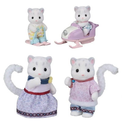 Sylvanian Families 5814 Snow Leopard Family