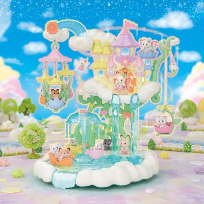 Sylvanian Families 5815 Skytop Fairy Castle