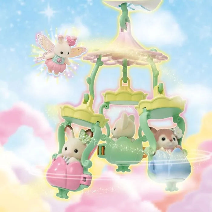 Sylvanian Families 5815 Skytop Fairy Castle
