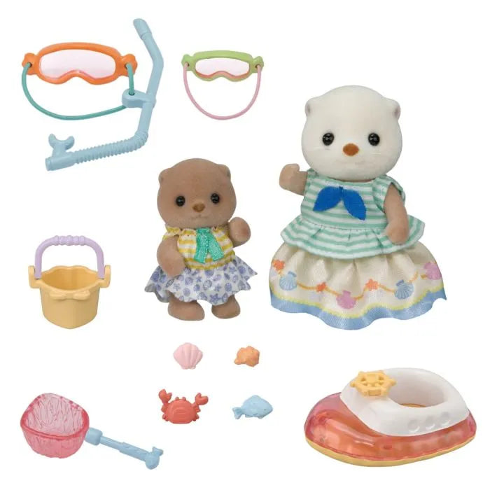 Sylvanian Families Sea Otter Sisters