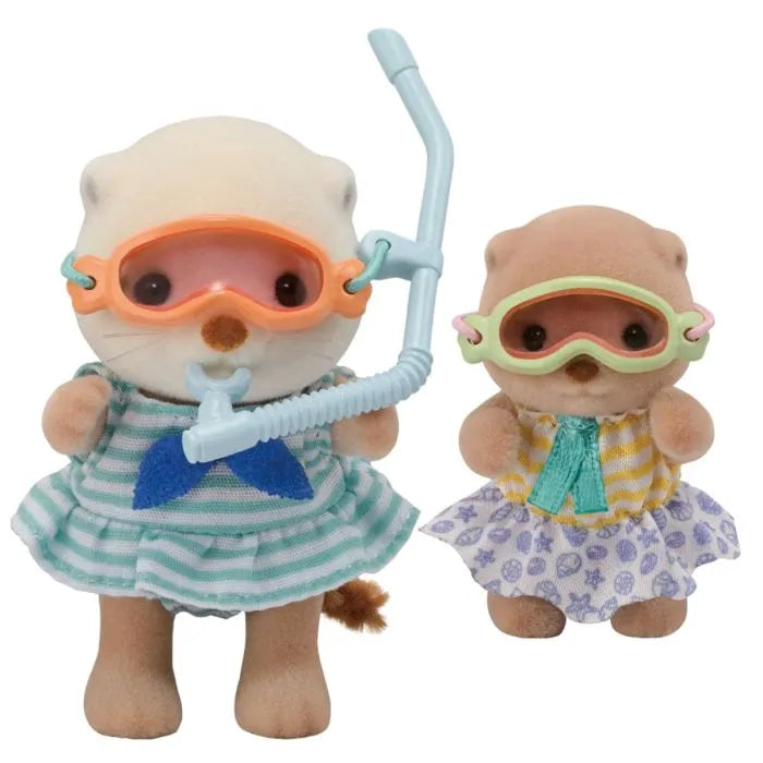 Sylvanian Families Sea Otter Sisters