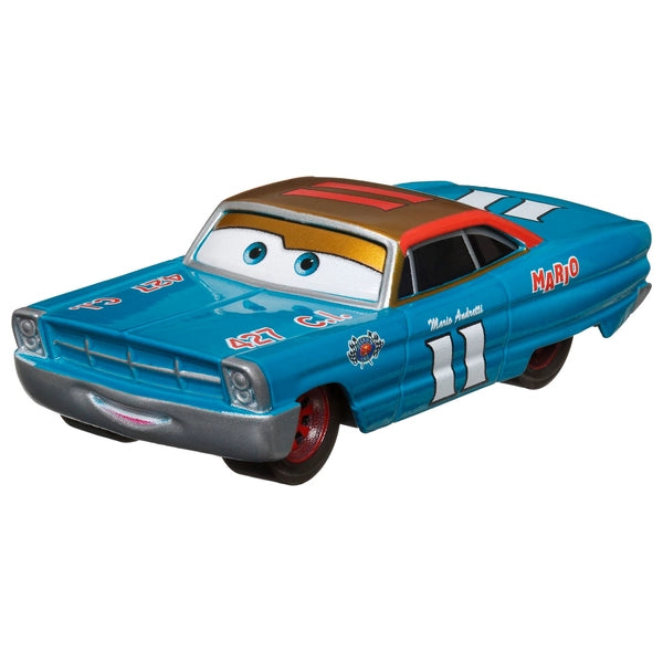 Disney Cars Die Cast Vehicle Mario Andretti