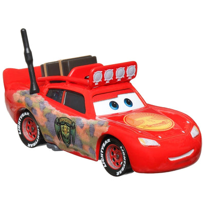 Disney Cars Die Cast Vehicle Cryptid Buster Lightning McQueen