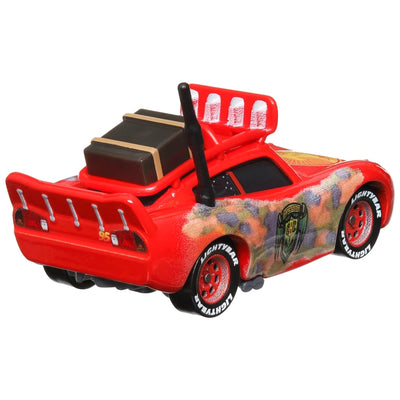 Disney Cars Die Cast Vehicle Cryptid Buster Lightning McQueen
