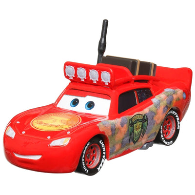 Disney Cars Die Cast Vehicle Cryptid Buster Lightning McQueen