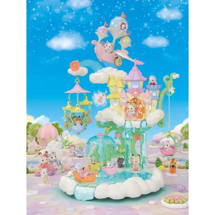 Sylvanian Families 5815 Skytop Fairy Castle