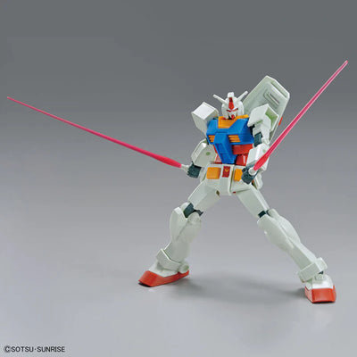 Gundam RX-78-2 Gundam Full Weapons Set Gundam Model Construction Set