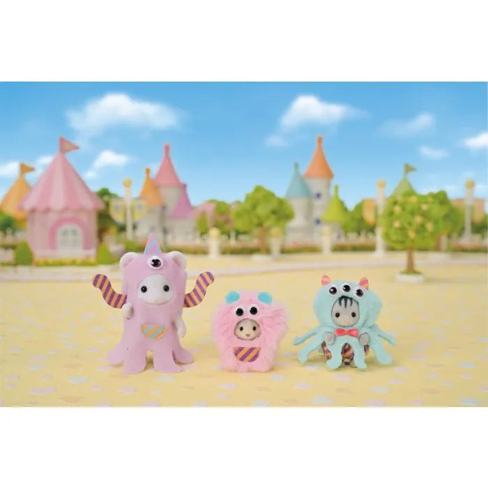 Sylvanian Families Funny Monster Trio