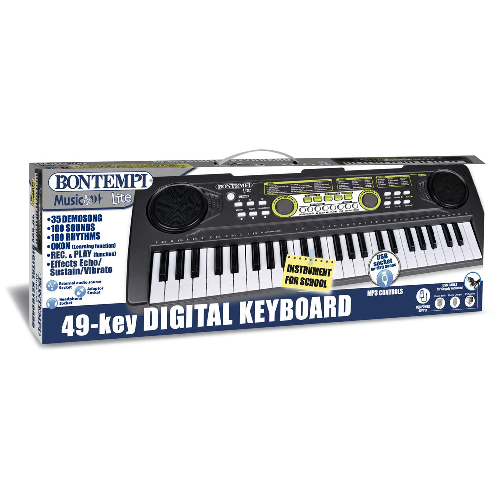 Bontempi Music Lite 49 Key Keyboard
