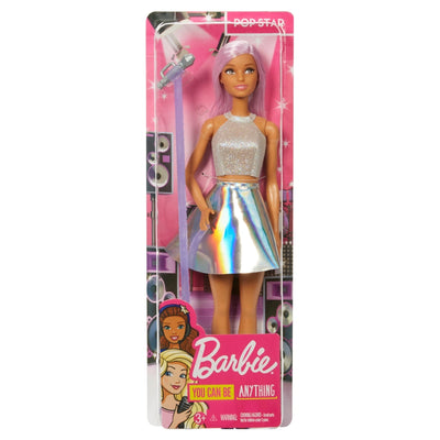 Barbie You Can Be Anything Doll Pop Star