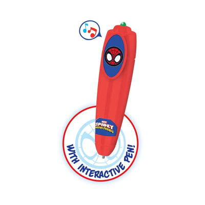 SpiderMan Spidey And His Amazing Friends Giant Interactive Floor Puzzle