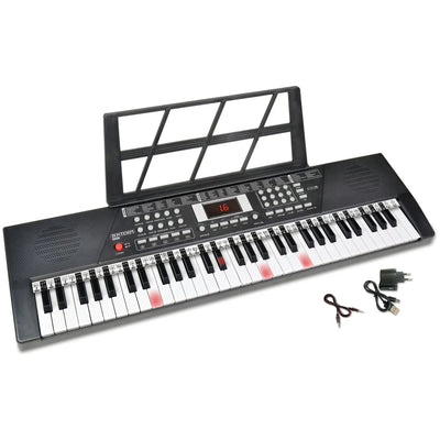 Bontempi Digital Keyboard With 61 Lighted Keys