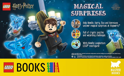Lego Harry Potter Magical Surprises Book