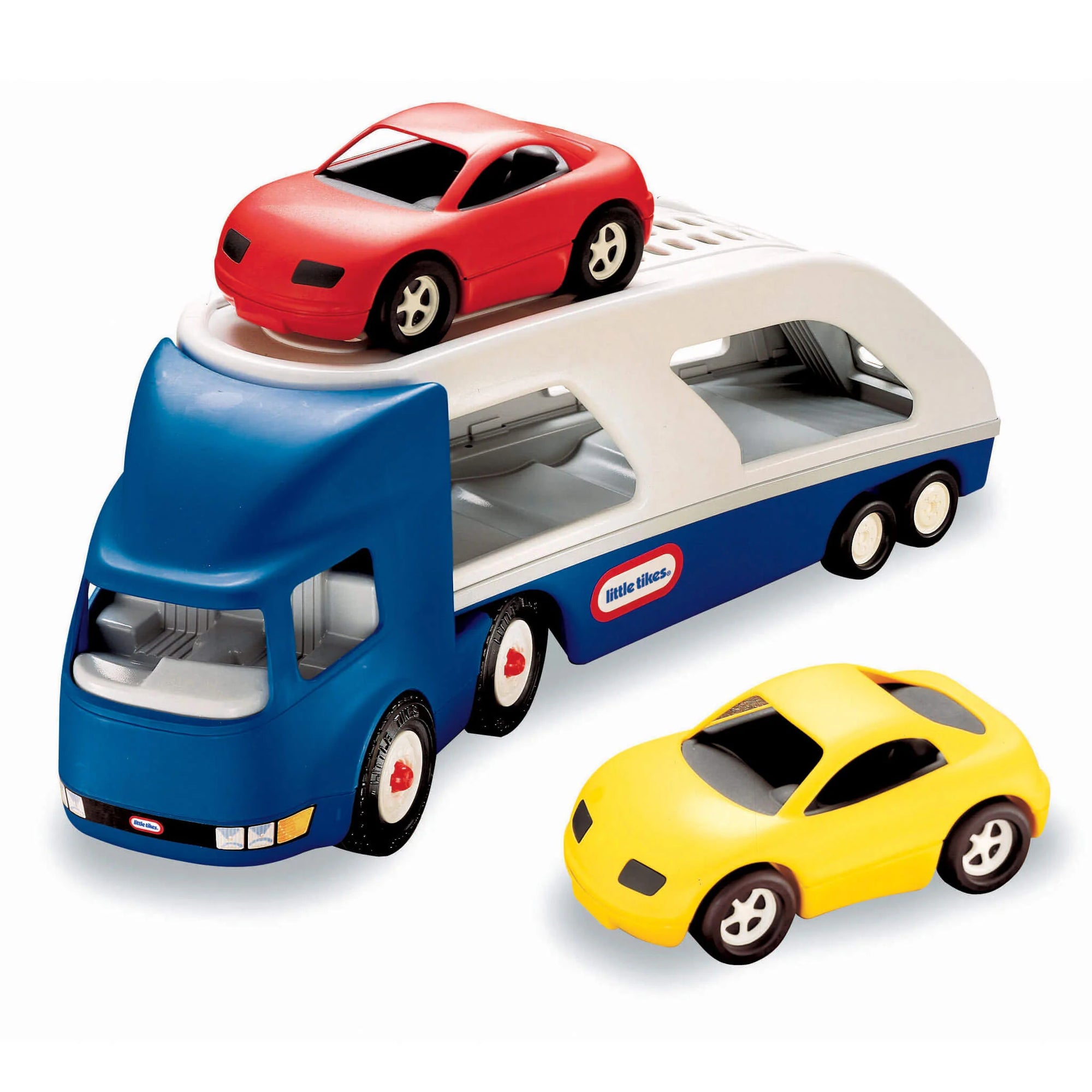 Little Tikes Car Carrier Truck And Cars