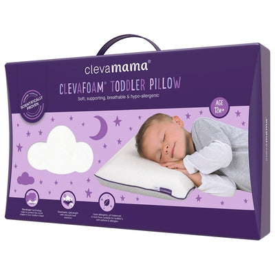 Clevamama ClevaFoam Toddler Pillow