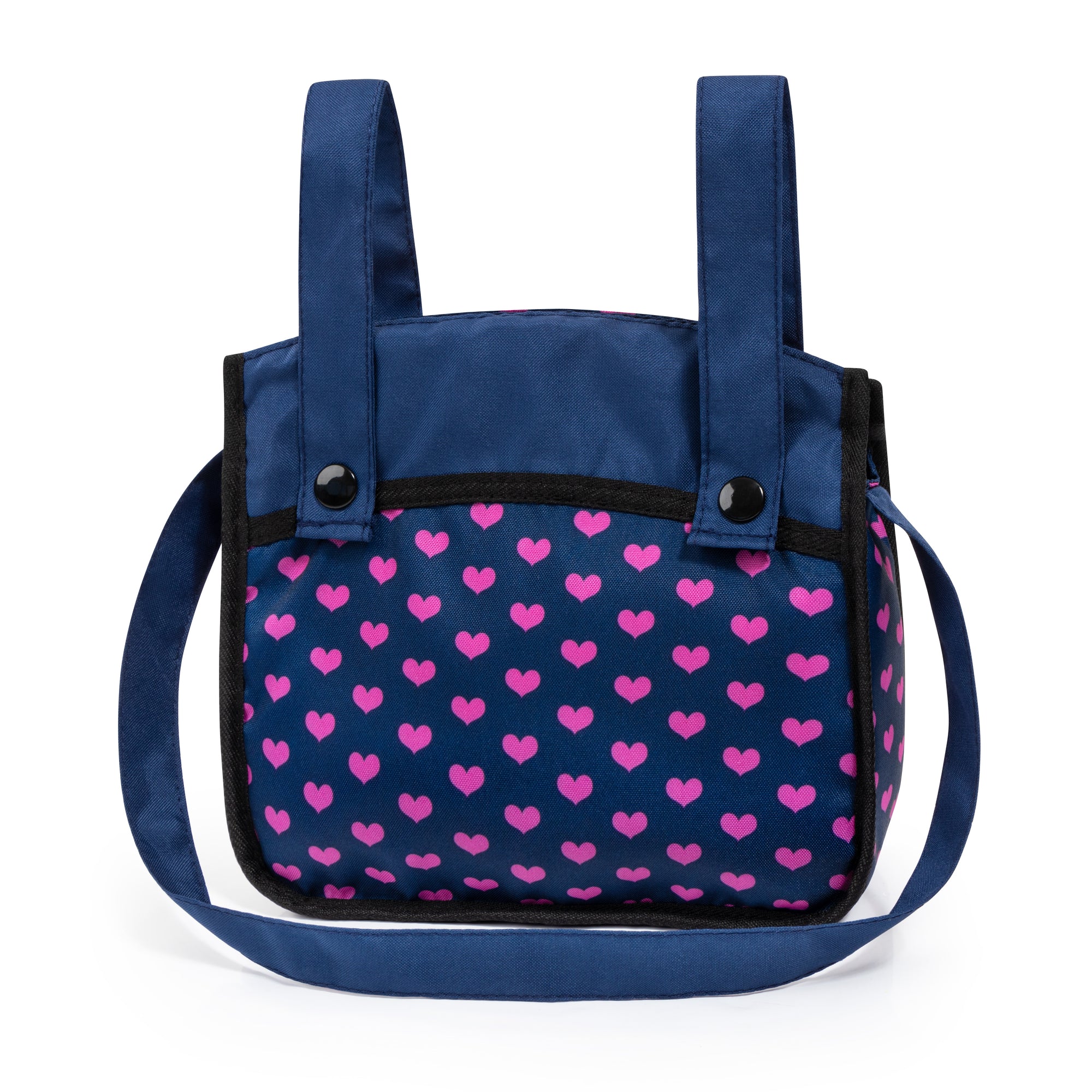 Bayer Xeo Dolls Pram / Travel System Pink Hearts