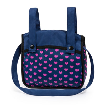 Bayer Xeo Dolls Pram / Travel System Pink Hearts