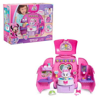 Minnie Mouse Groom And Go Pet Salon