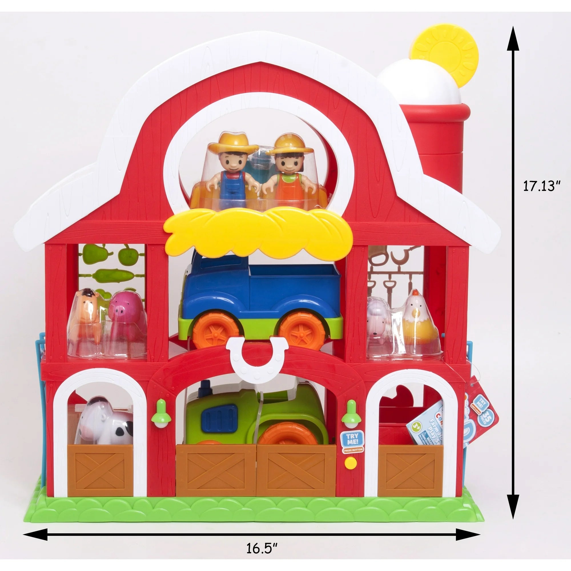Farm Buddiez Farm House Playset