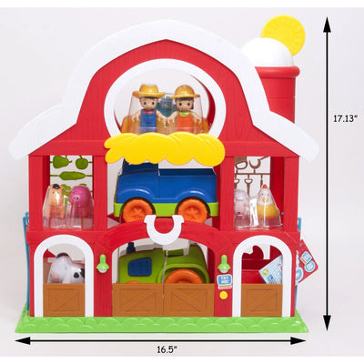 Farm Buddiez Farm House Playset