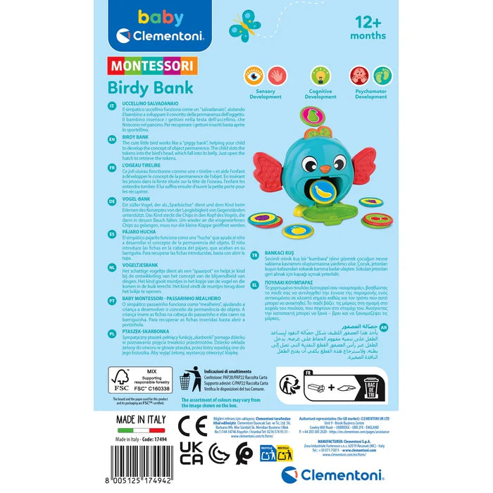 Clementoni Birdy Bank