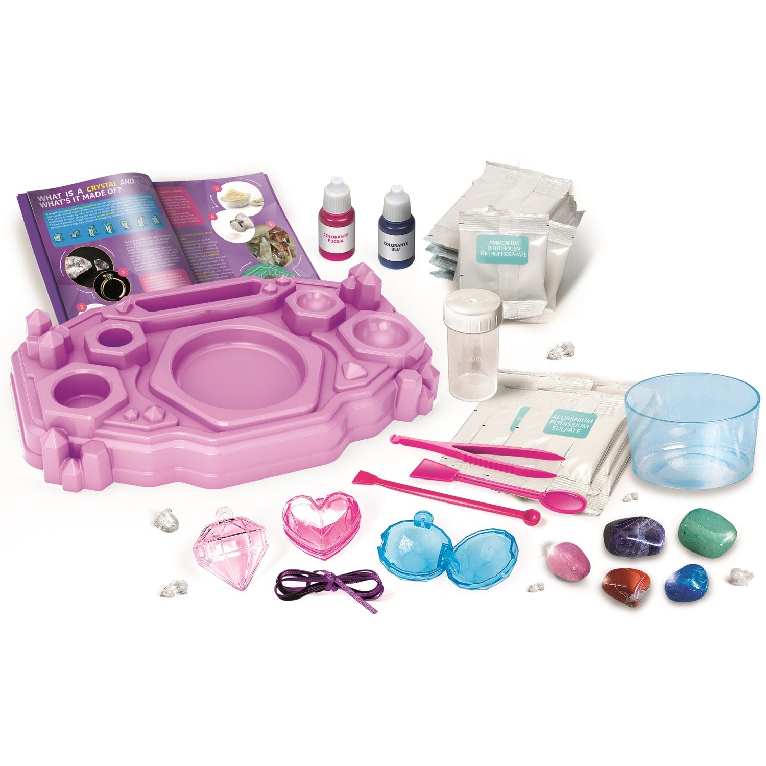 Clementoni Crystal Jewel Creator Playset