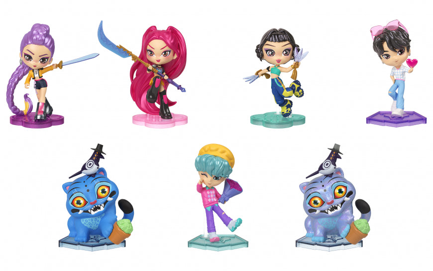 K-Pop Demon Hunters 3.5" Figure With Accessory And Card Assorted