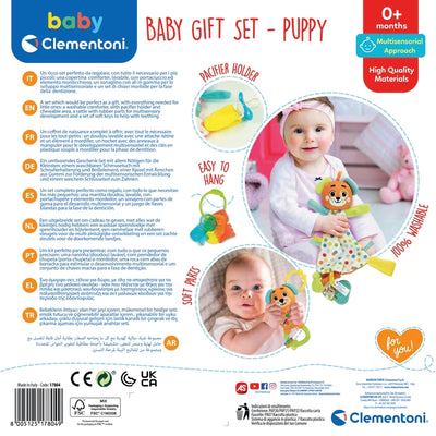 Clementoni Baby Gift Set Puppy