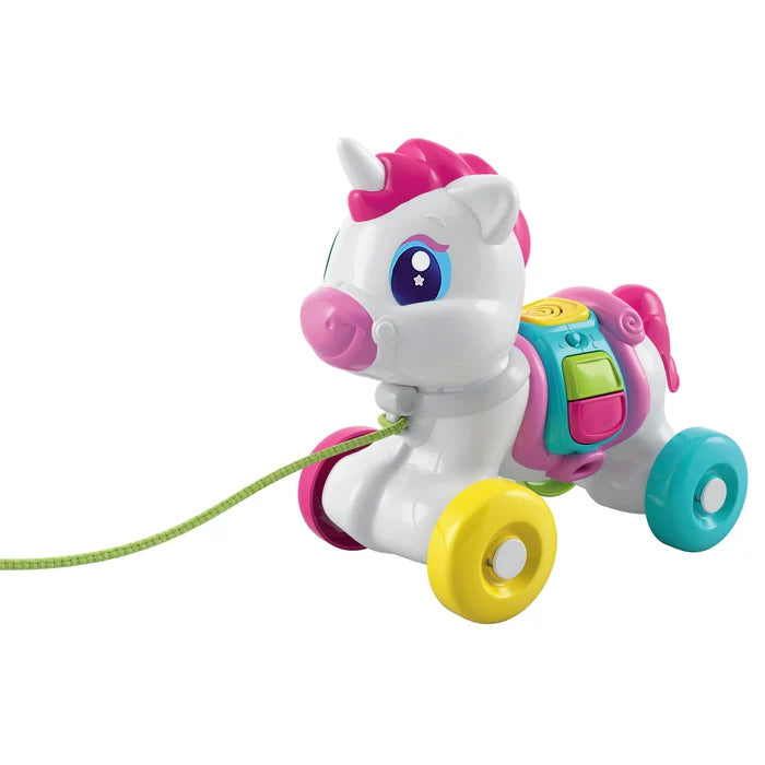 Clementoni Pull Along Baby Unicorn