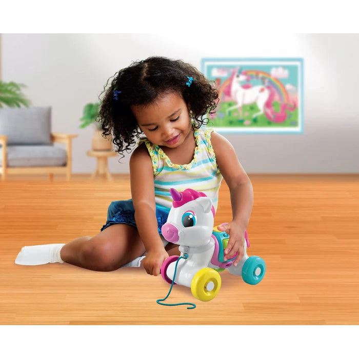 Clementoni Pull Along Baby Unicorn