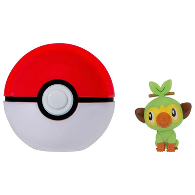 Pokemon Clip 'N Go Pokeball Grookey