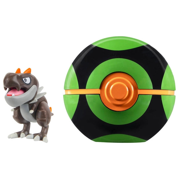 Pokemon Clip 'N Go Dusk Ball Tyrunt