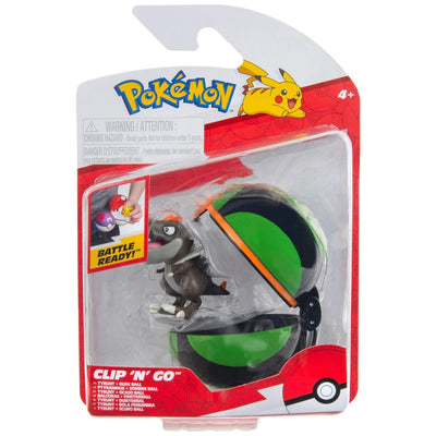 Pokemon Clip 'N Go Dusk Ball Tyrunt