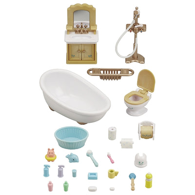 Sylvanian Families Country Bathroom Set