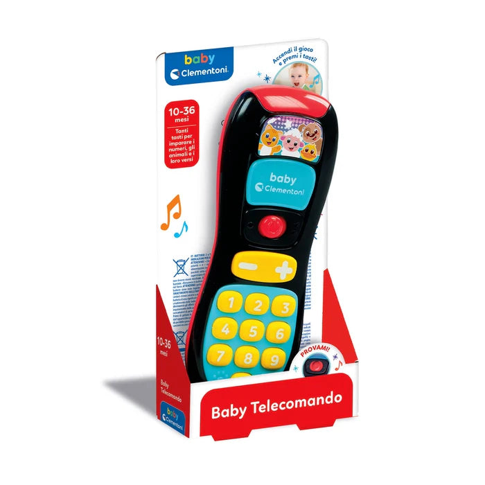 Clementoni Baby TV Remote