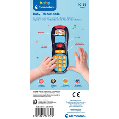 Clementoni Baby TV Remote