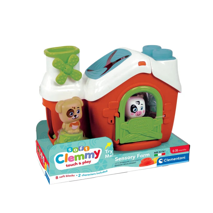 Clementoni Soft Clemmy Sensory Farm Toy