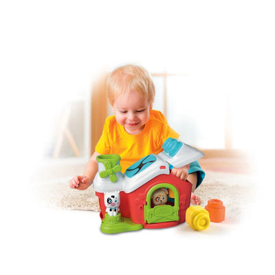 Clementoni Soft Clemmy Sensory Farm Toy
