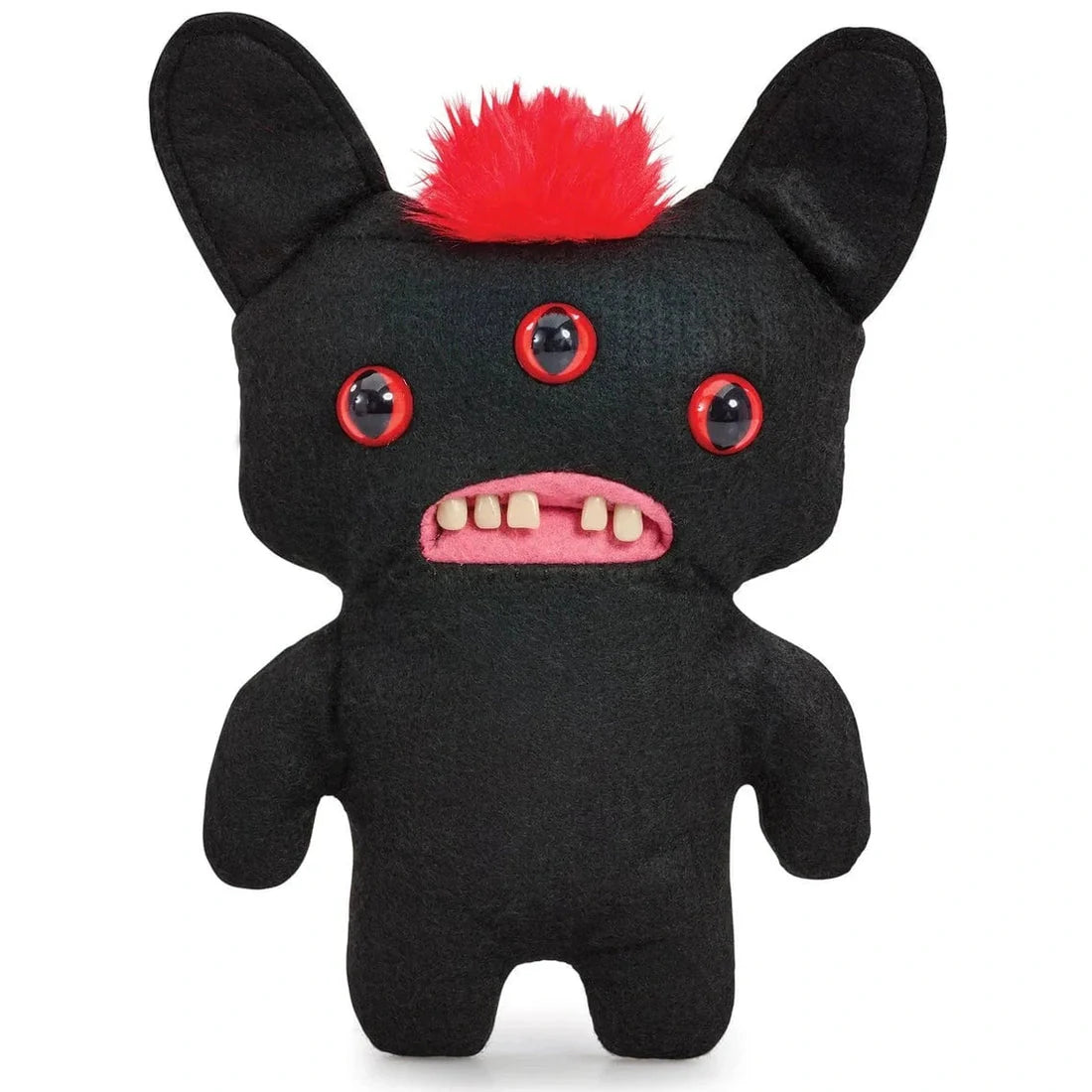 Fuggler Hairy Fuggs 9" Funny Ugly Monster Soft Toy Reek-o