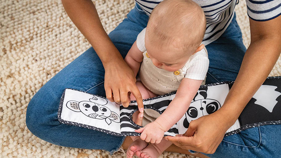 Tiny Love Double Sided First Book