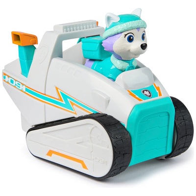 Paw Patrol Everest Snow Plough Vehicle And Figure