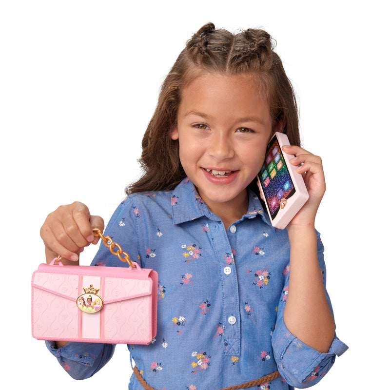 Disney Princess Style Play Phone And Stylish Clutch